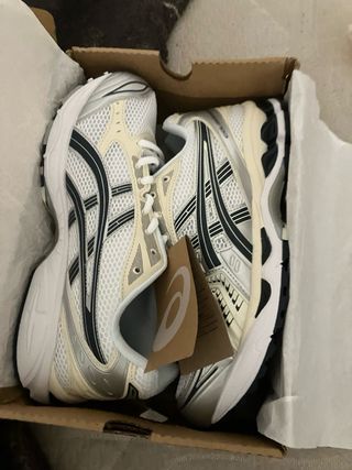 Asics Gel Kayano 14 Plata/Blanco
