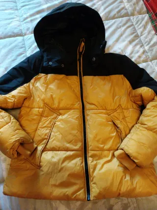 Giubbotto OVS giallo e nero