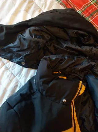 Giubbotto OVS giallo e nero