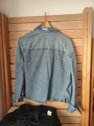 Chaqueta vaquera Zara Talla M