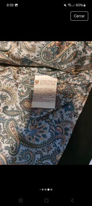 Chaqueta Belstaff Negra Acolchada