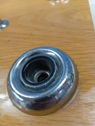 Plafoniera Legno 4 Luci