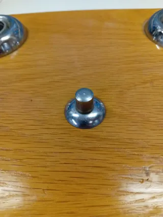 Plafoniera Legno 4 Luci