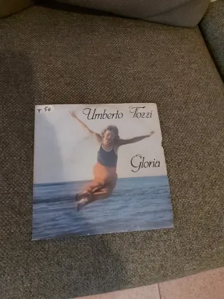 Raro Vinile Umberto Tozzi Gloria