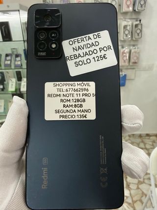 Xiaomi Redmi Note 11 Pro 5G 128GB Nero/usato