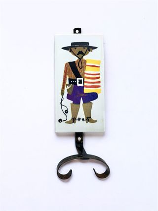 Appendino/appendiabiti Vintage anni ‘60 Bandolero