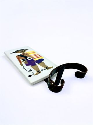 Appendino/appendiabiti Vintage anni ‘60 Bandolero