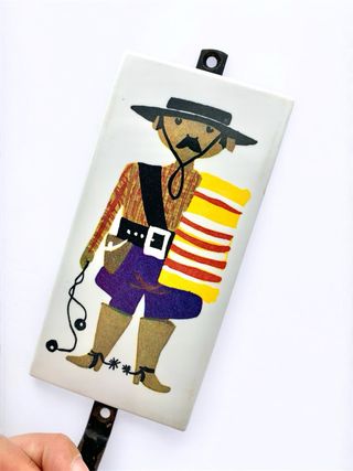 Appendino/appendiabiti Vintage anni ‘60 Bandolero