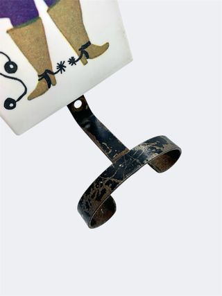 Appendino/appendiabiti Vintage anni ‘60 Bandolero