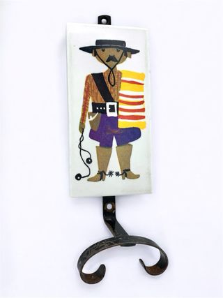 Appendino/appendiabiti Vintage anni ‘60 Bandolero