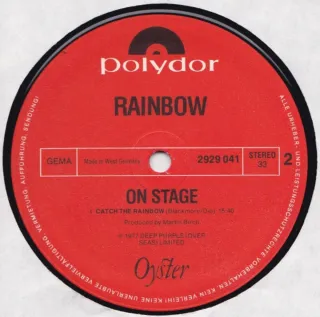 RAINBOW On Stage