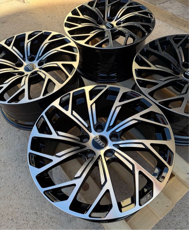 Llantas BGG 18” Model 5 RS 5x112 Audi