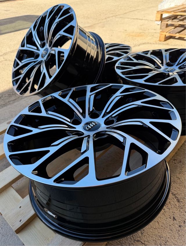 Llantas BGG 18” Model 5 RS 5x112 Audi