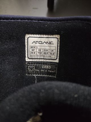 Stivali snowboard Atomic