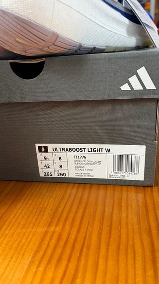 Zapatillas Adidas Ultraboost Light W