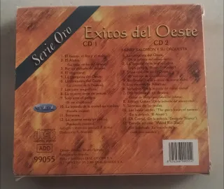 2 CD Exitos del Oeste Serie Oro
