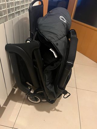 Bugaboo Butterfly Carrito Ligero Negro