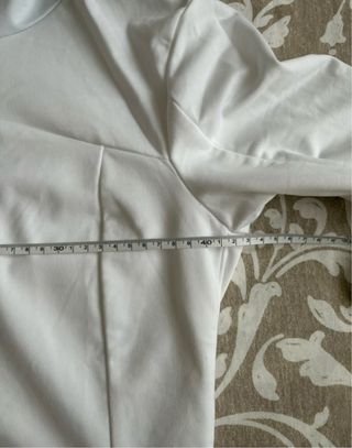 Sudadera Decathlon XS blanca y azul sin estrenar