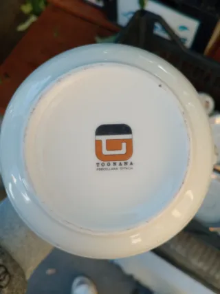 Servizio da caffè in porcellana