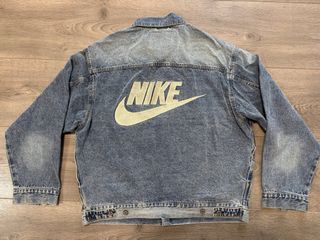 Chaqueta Vaquera Levi's x Nike