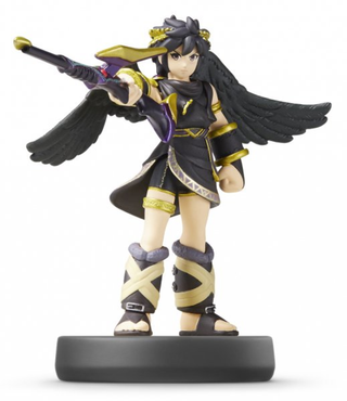Figura Amiibo Dark Pit (Serie SSB)