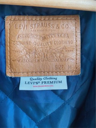 Chaquetón Vaquero Levi's Azul