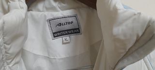 Plumífero Unisex gran abrigo XL apenas uso