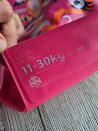 Manguitos flamencos Nabaiji 11- 30 kg