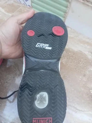 Zapatilla pádel Munich Stupa