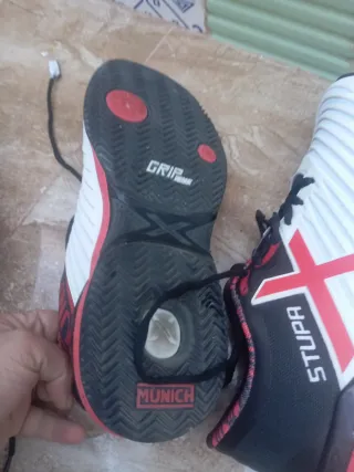 Zapatilla pádel Munich Stupa