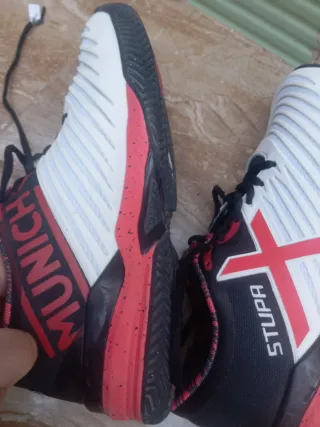 Zapatilla pádel Munich Stupa