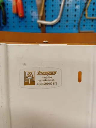 Paralume per plafoniera marrone/trasparente