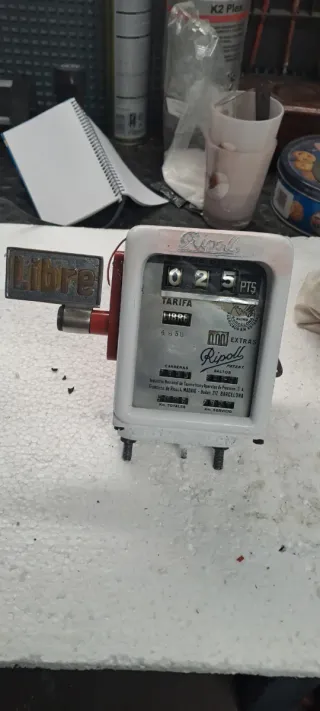 Contador taximetro Ripoll