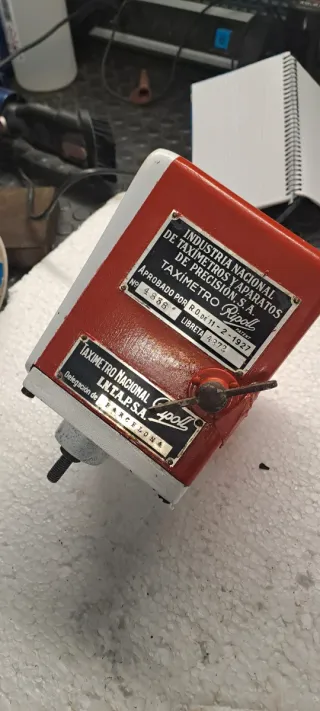 Contador taximetro Ripoll