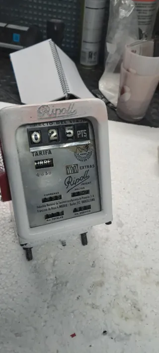 Contador taximetro Ripoll