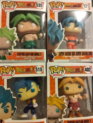 Pregunte precio de cada muñeco