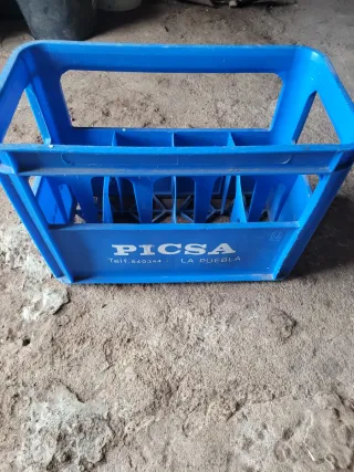 6 Botellas Sifón Antiguas mas caja