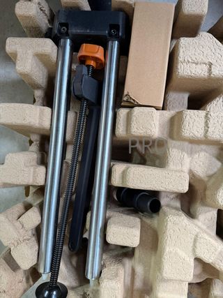 Sierra ingletadora deslizante multimaterial - Evolution