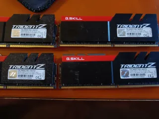 G.Skill Trident Z DDR4 32GB (4x8GB) 3400MHz