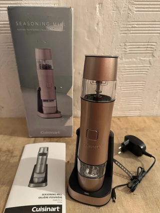 Molinillo eléctrico Cuisinart Set recargable Rosa