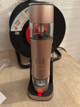 Molinillo eléctrico Cuisinart Set recargable Rosa