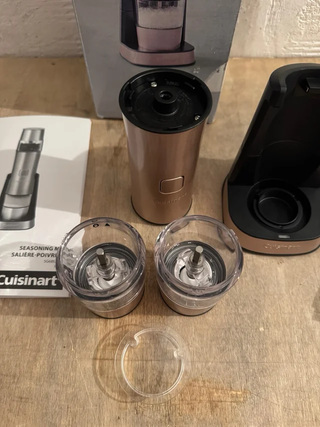 Molinillo eléctrico Cuisinart Set recargable Rosa