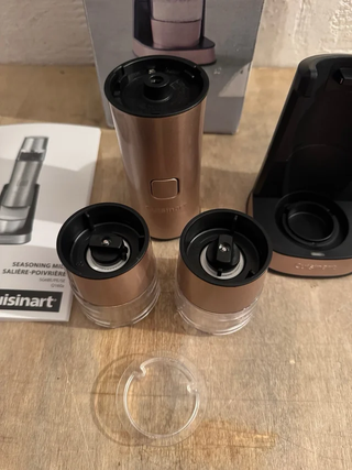 Molinillo eléctrico Cuisinart Set recargable Rosa