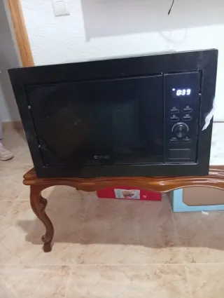 Microondas Negro