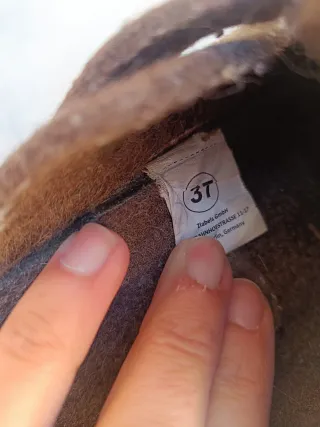 Zuecos estilo Birkenstock marrones