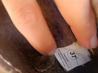 Zuecos estilo Birkenstock marrones