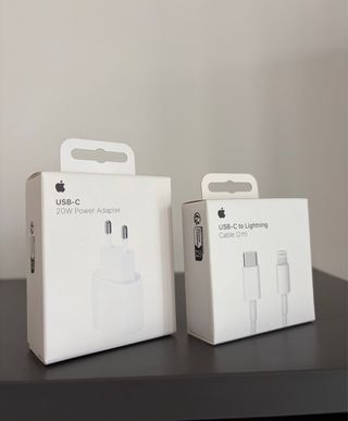 NUOVI Apple Cavo 2M USBC + Caricatore 20W 2025