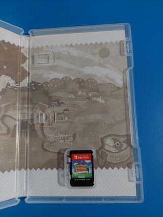 Paper Mario La Puerta Milenaria Switch