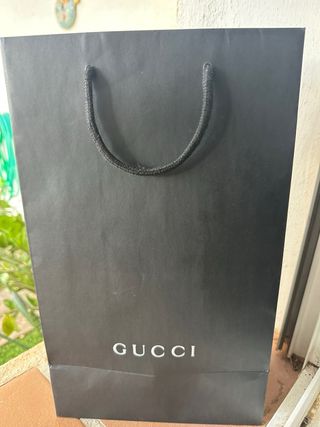 Borsa shopping Gucci nera