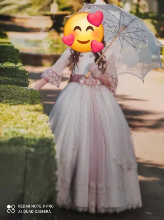 Vestido de comunión Aire Barcelona A872